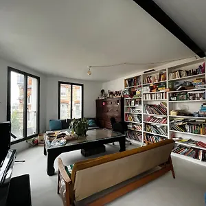 Habitación en casa particular Un Parisien Atypique - An Atypical Parisian, París